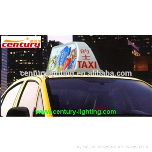 car roof sign